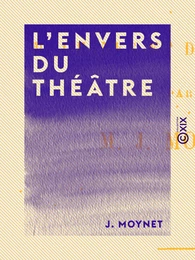 L'Envers du théâtre