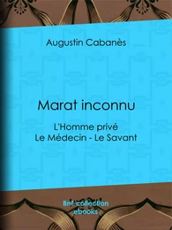 Marat inconnu