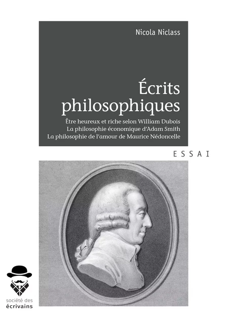 Écrits philosophiques - Nicola Niclass - Société des écrivains