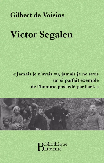 Victor Segalen - Gilbert de Voisins - Bibliothèque malgache