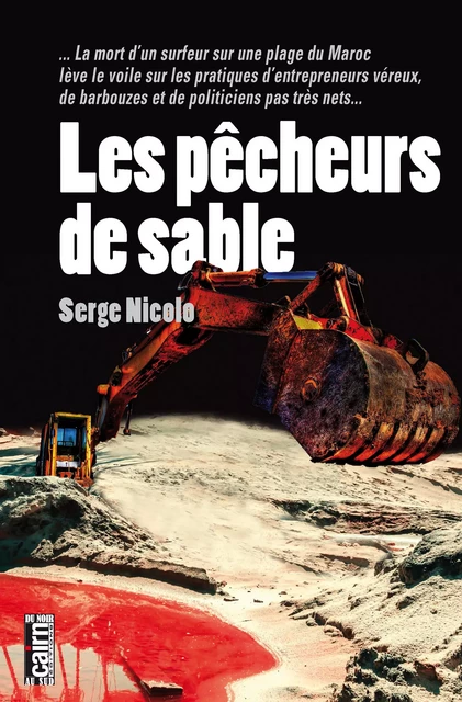 Les Pêcheurs de sable - Serge Nicolo - Éditions Cairn