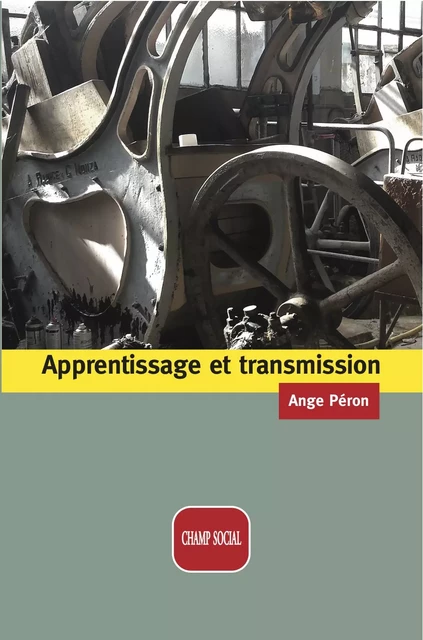 Apprentissage et transmission - Ange Peron - Champ social Editions