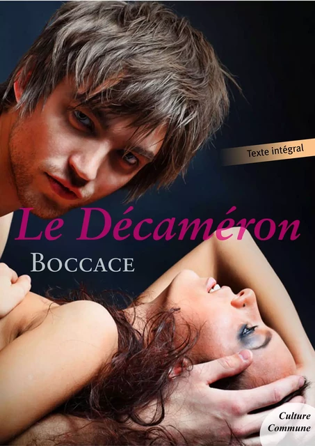 Le Décaméron - Jean Boccace - Culture commune