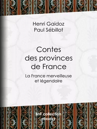 Contes des provinces de France