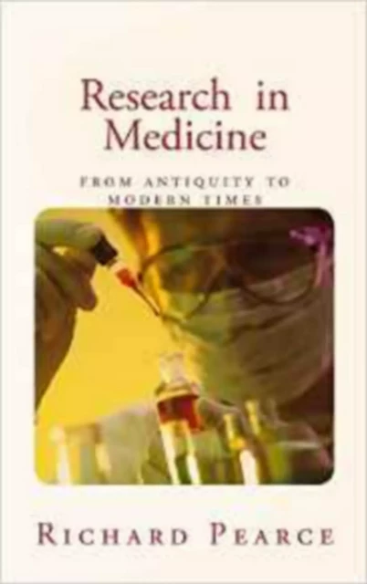 Research in Medicine - Richard M. Pearce - Editions Le Mono