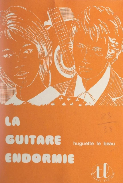 La guitare endormie - Huguette Le Beau - (Magnard) réédition numérique FeniXX