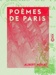 Poèmes de Paris