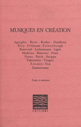 Musiques en création