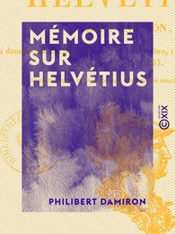 Mémoire sur Helvétius