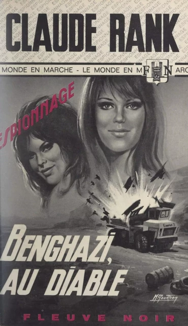 Benghazi, au diable - Claude Rank - Fleuve éditions (réédition numérique FeniXX)