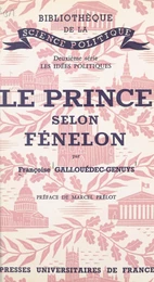 Le Prince, selon Fénelon