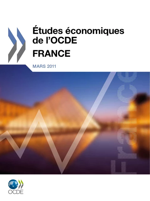 Études économiques de l'OCDE : France 2011 -  Collectif - OECD