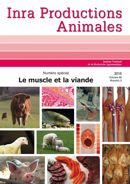 Le muscle et la viande - INRA INRA - Quae