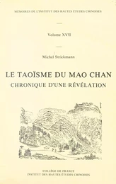 Le taoïsme du Mao Chan