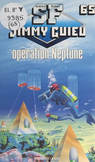 Opération Neptune - Jimmy Guieu - (Presses de la Cité) réédition numérique FeniXX