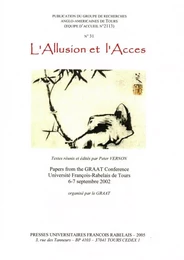 L'Allusion et l'Accès