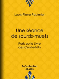 Une séance de sourds-muets