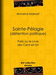 Sainte-Pélagie - Détention politique