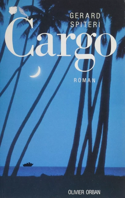 Cargo - Gérard Spitéri - Plon (réédition numérique FeniXX)