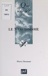 Le narcissisme