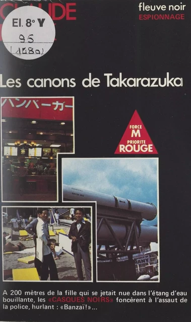 Les canons de Takarazuka - Claude Rank - Fleuve éditions (réédition numérique FeniXX)