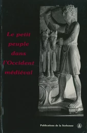 Le petit peuple dans l’Occident médiéval