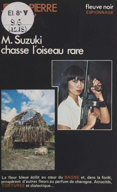 M. Suzuki chasse l'oiseau rare - Jean-Pierre Conty - Fleuve éditions (réédition numérique FeniXX)