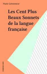 Les Cent Plus Beaux Sonnets de la langue française