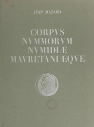 Corpus nummorum numidiae mauretaniaeque