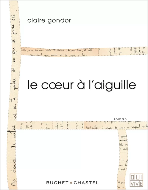 Le cœur à l'aiguille - Claire Gondor - Libella