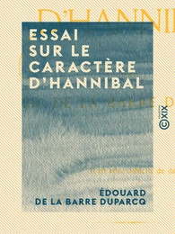 Essai sur le caractère d'Hannibal