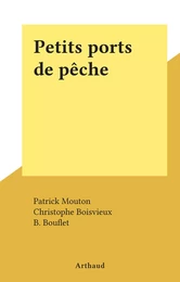 Petits ports de pêche