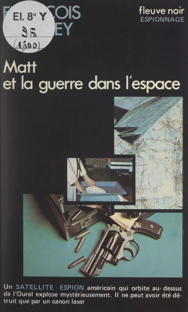 Matt et la guerre dans l'espace - François Chabrey - Fleuve éditions (réédition numérique FeniXX)