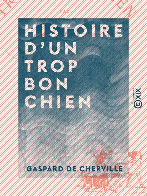 Histoire d'un trop bon chien - Gaspard de Cherville - Collection XIX