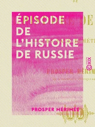 Épisode de l'histoire de Russie