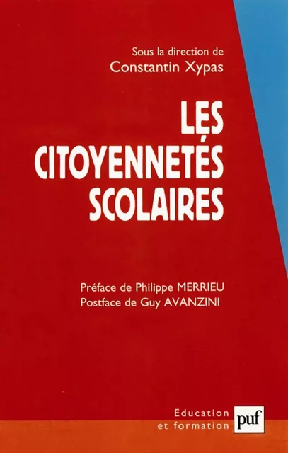 Les citoyennetés scolaires - Constantin Xypas - Humensis