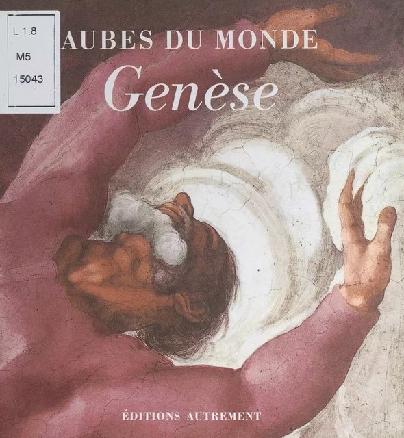 Genèse - Agnès Rosenstiehl - (Autrement) réédition numérique FeniXX