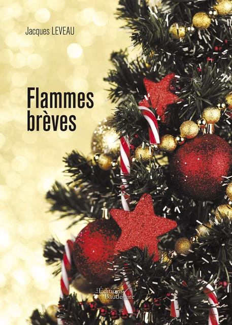 Flammes brèves - Jacques Leveau - Éditions Baudelaire