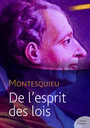 De l'esprit des lois