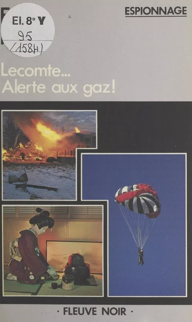 Lecomte... Alerte aux gaz ! - F.-H. Ribes - Fleuve éditions (réédition numérique FeniXX)