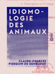 Idiomologie des animaux