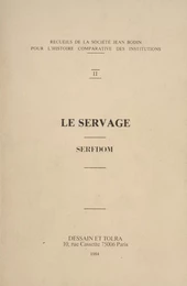 Le Servage