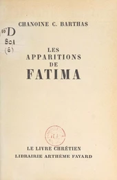 Les apparitions de Fatima