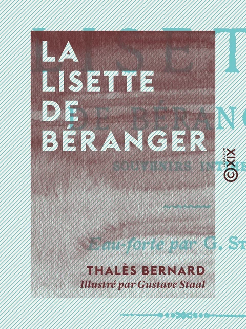 La Lisette de Béranger - Thalès Bernard - Collection XIX