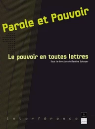 Parole et pouvoir 1