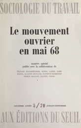 Le mouvement ouvrier en mai 68