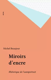 Miroirs d'encre