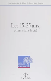 Les 15-25 ans, acteurs dans la cité