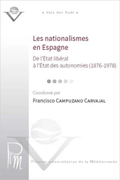 Les nationalismes en Espagne