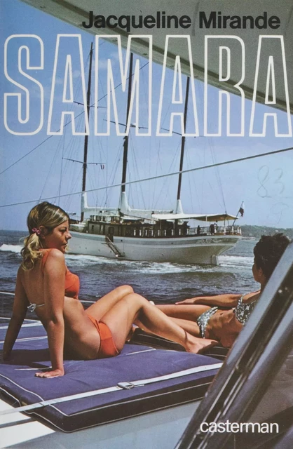 Samara - Jacqueline Mirande - Casterman (réédition numérique FeniXX)